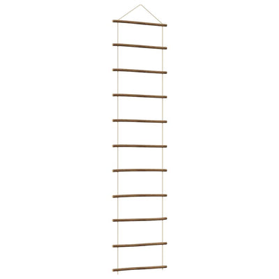 Échelle de décoration de paroi Vidaxl - Branche naturelle de 50x200 cm