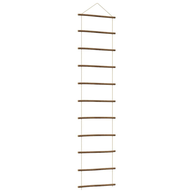 Échelle de décoration de paroi Vidaxl - Branche naturelle de 50x200 cm