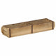 Plateau Vidaxxl marron 57 x 15 x 9 cm bois massif recyclé