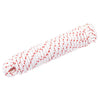 Vidaxl Trekkoord start cordon blanc et rouge Ø6 mm 10 m nylon