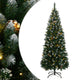 Sapin de Noël artificiel Vidaxx avec 150 LED 120 cm
