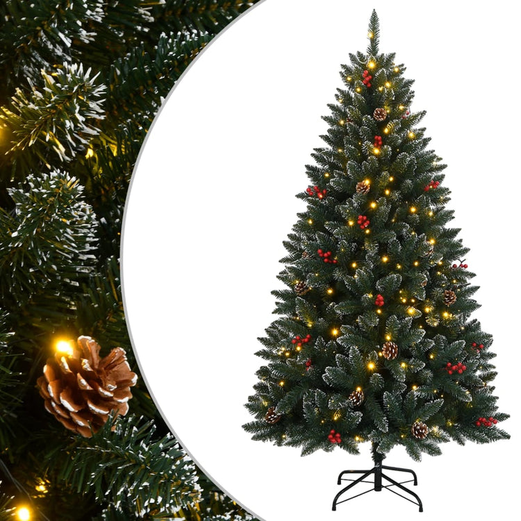 Sapin de Noël artificiel Vidaxx avec 300 LED 240 cm