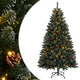 Sapin de Noël artificiel Vidaxx avec 300 LED 240 cm