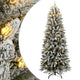 Sapin de Noël artificiel Vidaxx avec 300 LED et neige 240 cm