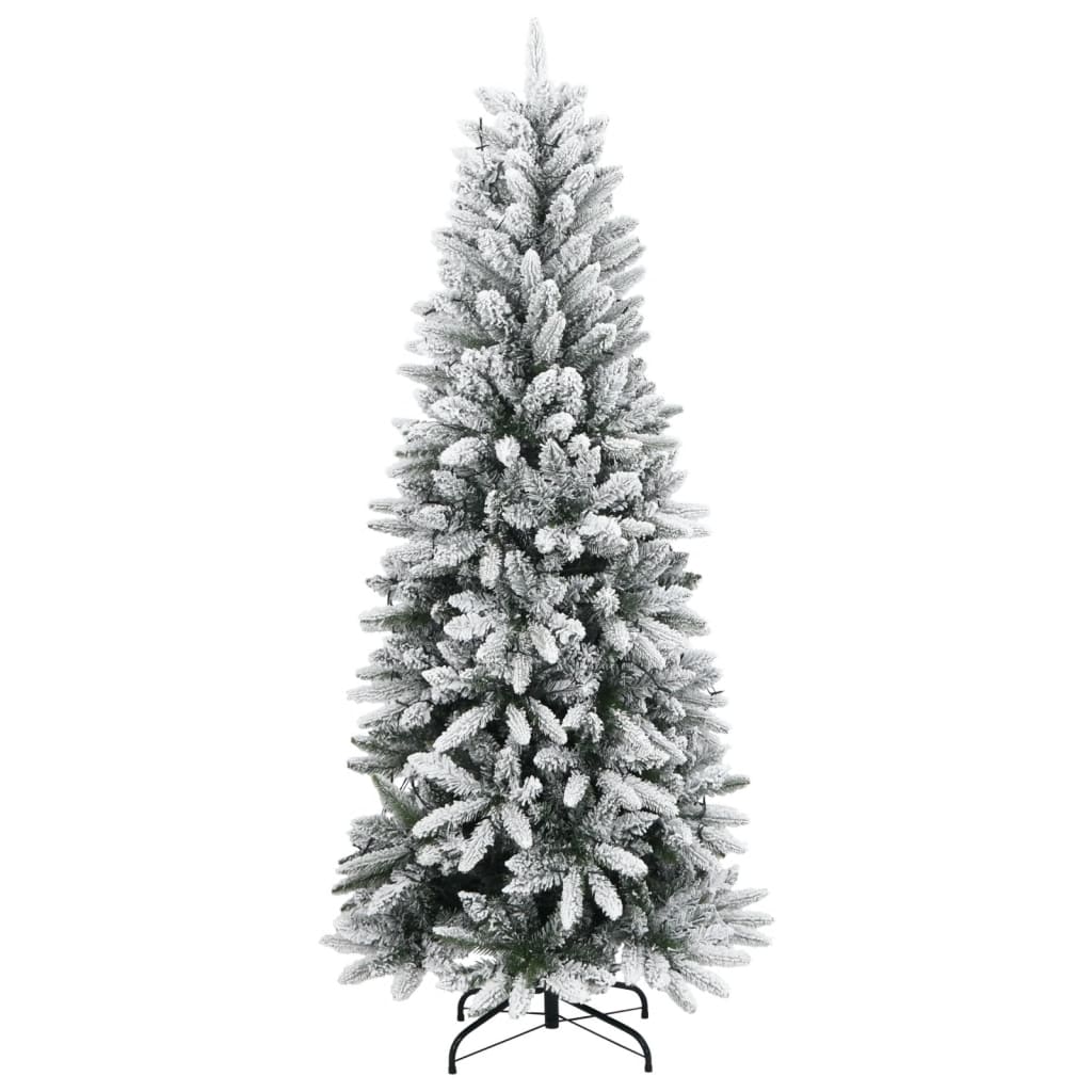 Sapin de Noël artificiel Vidaxx avec 300 LED et neige 240 cm