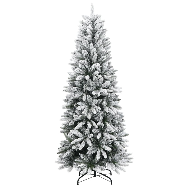 Sapin de Noël artificiel Vidaxx avec 300 LED et neige 240 cm