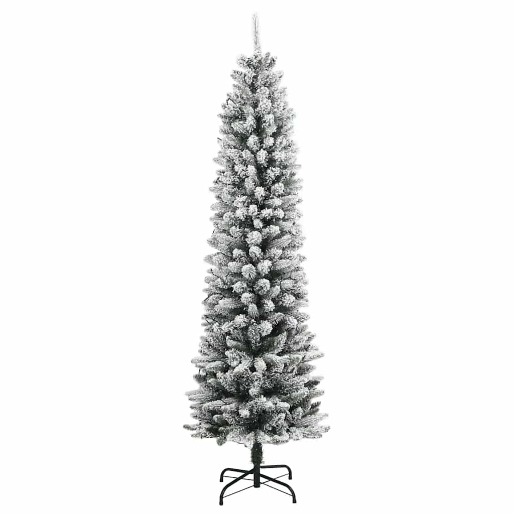 Sapin de Noël artificiel Vidaxx avec 150 LED et neige 120 cm