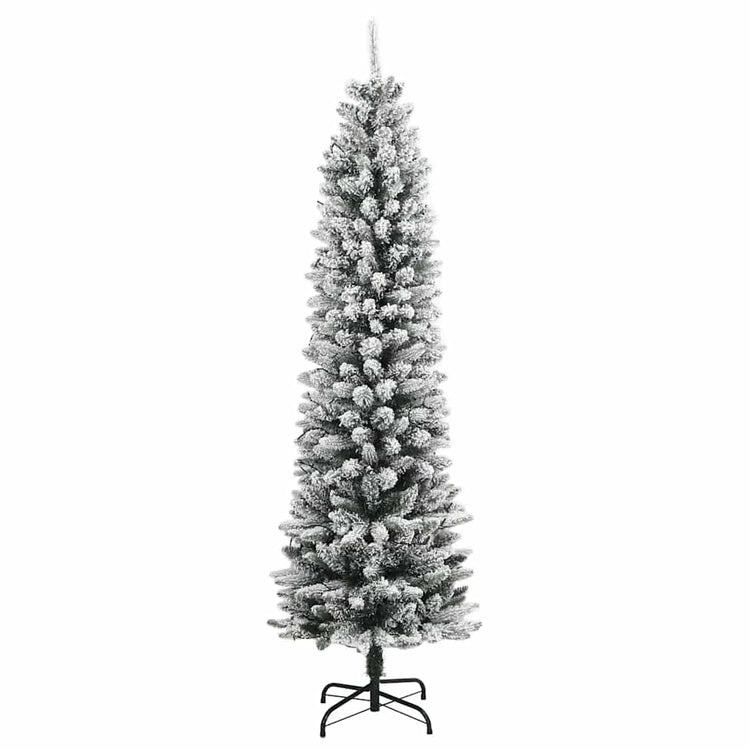 Sapin de Noël artificiel Vidaxx avec 150 LED et neige 120 cm