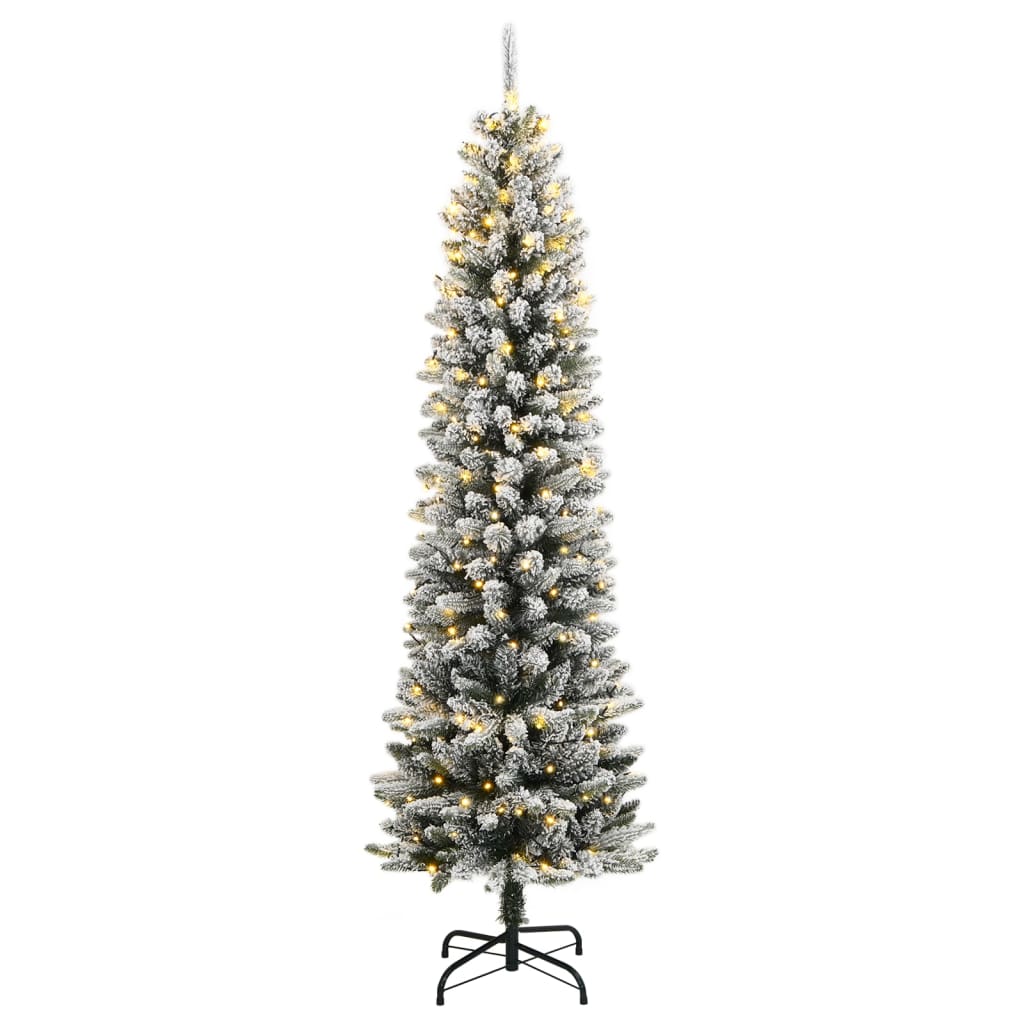 Sapin de Noël artificiel Vidaxx avec 150 LED et neige 150 cm