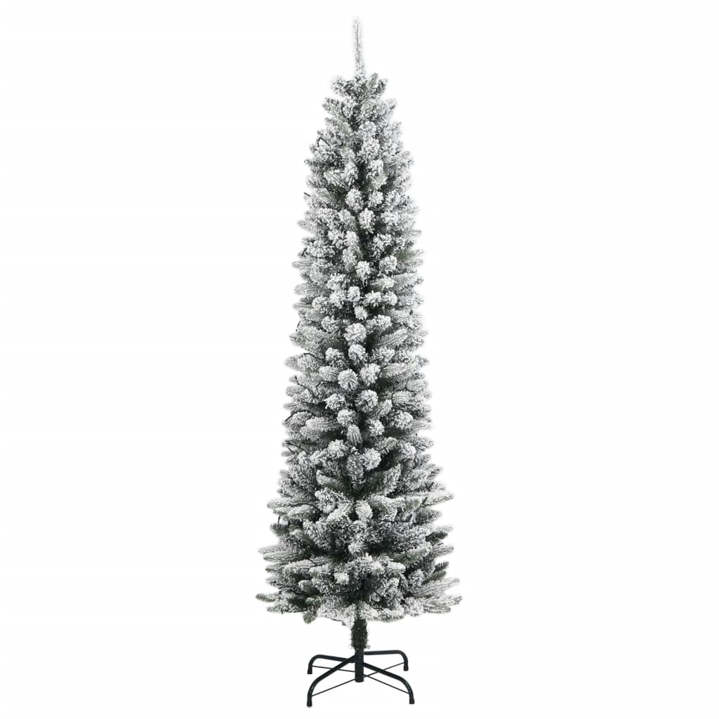Sapin de Noël artificiel Vidaxx avec 150 LED et neige 150 cm