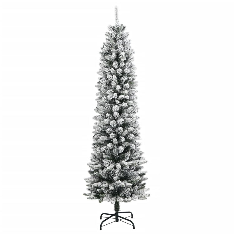 Sapin de Noël artificiel Vidaxx avec 150 LED et neige 150 cm