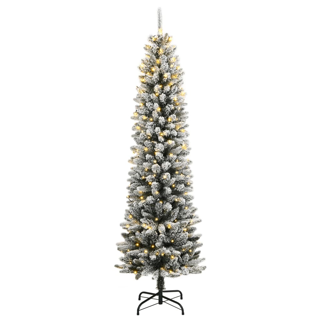Sapin de Noël artificiel Vidaxx avec 300 LED et neige 180 cm