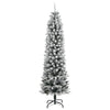 Sapin de Noël artificiel Vidaxx avec 300 LED et neige 180 cm