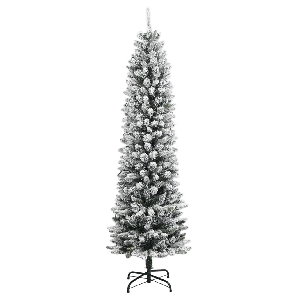 Sapin de Noël artificiel Vidaxx avec 300 LED et neige 180 cm