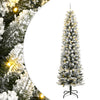 Sapin de Noël artificiel Vidaxx avec 300 LED et neige 240 cm