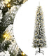 Sapin de Noël artificiel Vidaxx avec 300 LED et neige 240 cm