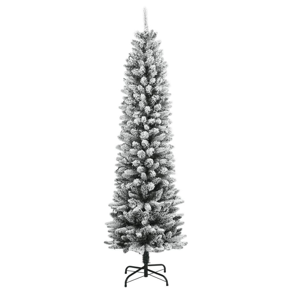 Sapin de Noël artificiel Vidaxx avec 300 LED et neige 240 cm