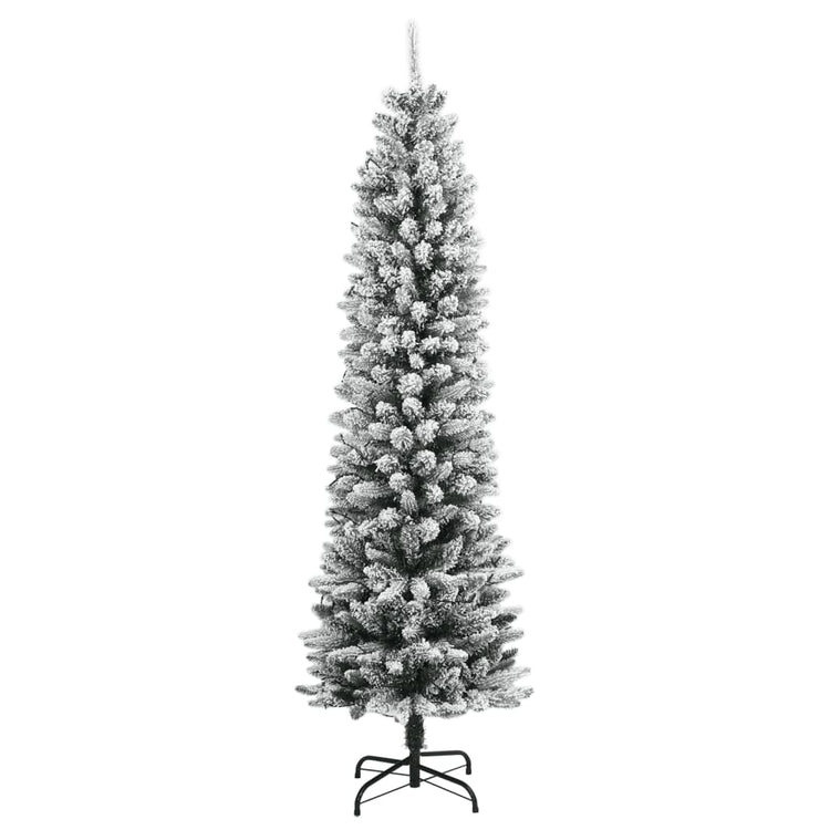 Sapin de Noël artificiel Vidaxx avec 300 LED et neige 240 cm