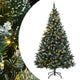 Sapin de Noël artificiel Vidaxx avec 300 LED 180 cm