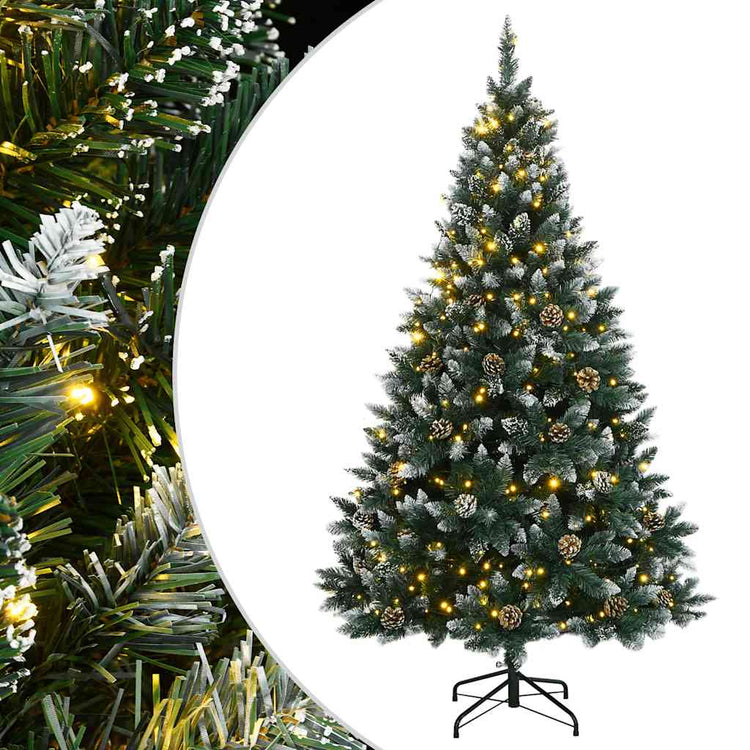 Sapin de Noël artificiel Vidaxx avec 300 LED 240 cm