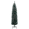 Vidaxx sapin de Noël artificiel étroit avec 150 LED 120 cm