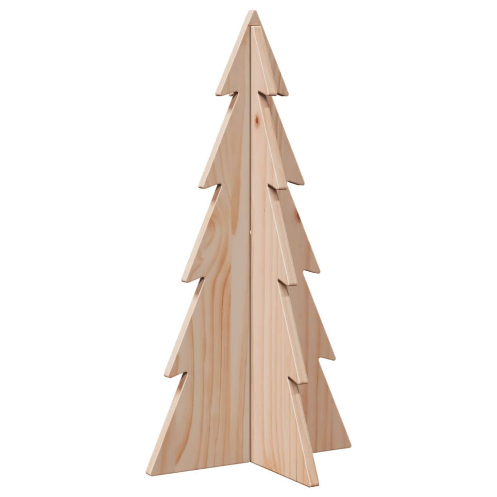 Vidaxl Christmas Decoration arbre de Noël 59,5 cm Pine solide