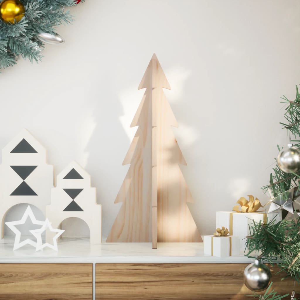 Vidaxl Christmas Decoration arbre de Noël 59,5 cm Pine solide