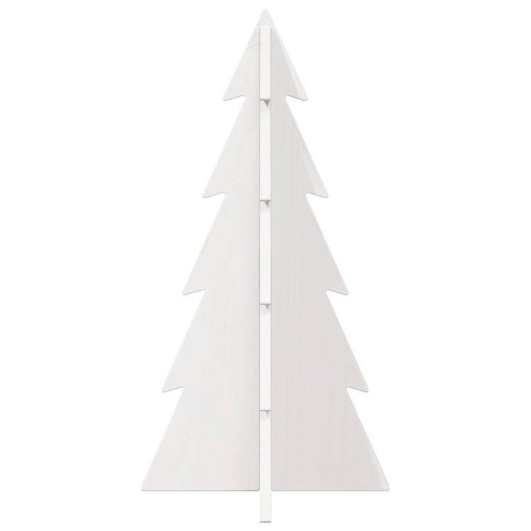 Vidaxl Christmas Decoration Arbre de Noël 59,5 cm Pine solide blanc