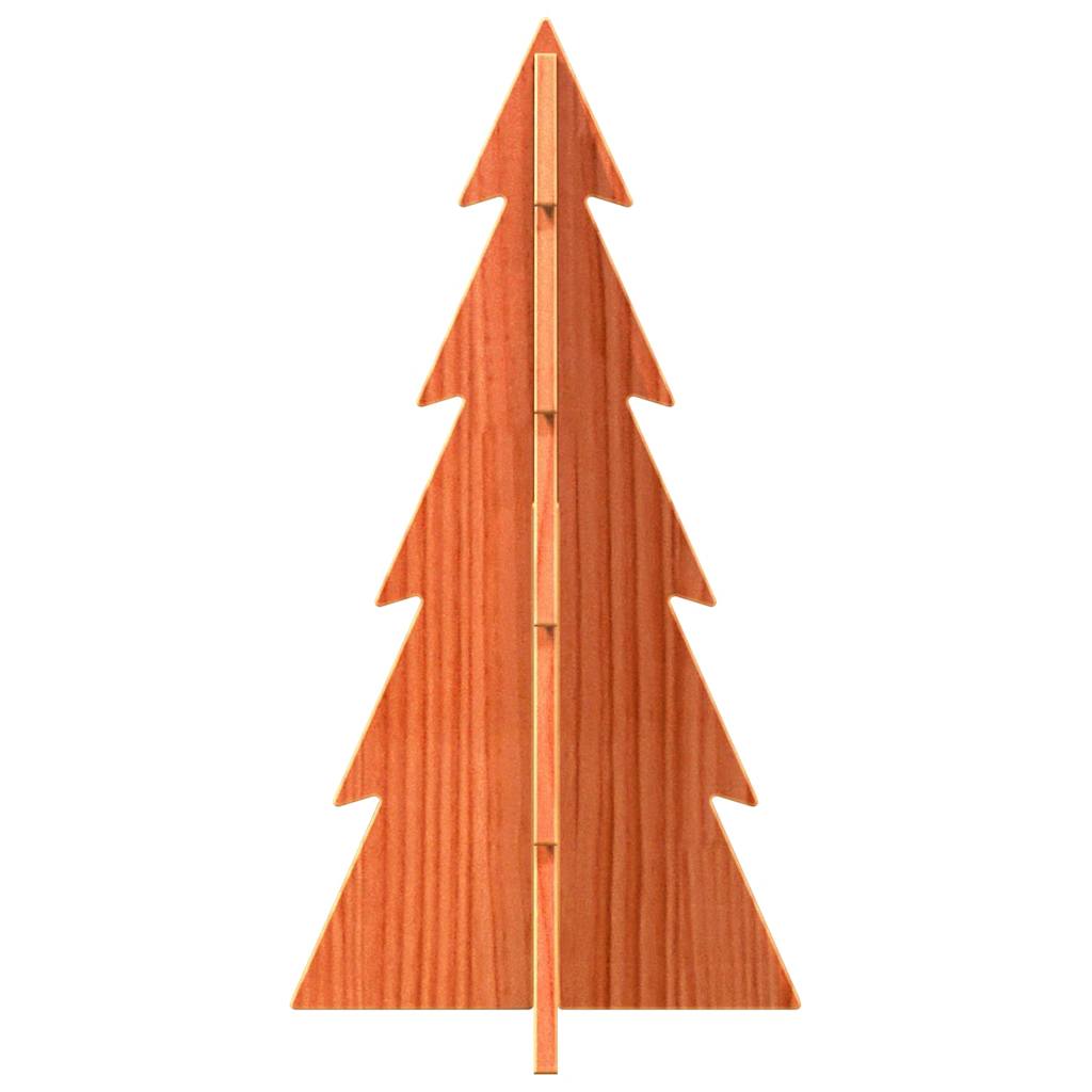 Vidaxl Décoration de Noël arbre de Noël 59,5 cm Brun
