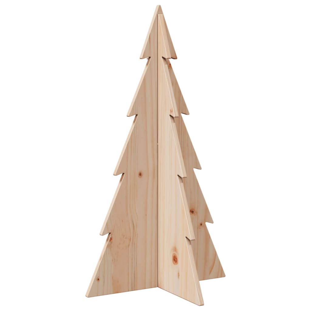 Vidaxl Christmas Decoration arbre de Noël 80 cm Pine solide