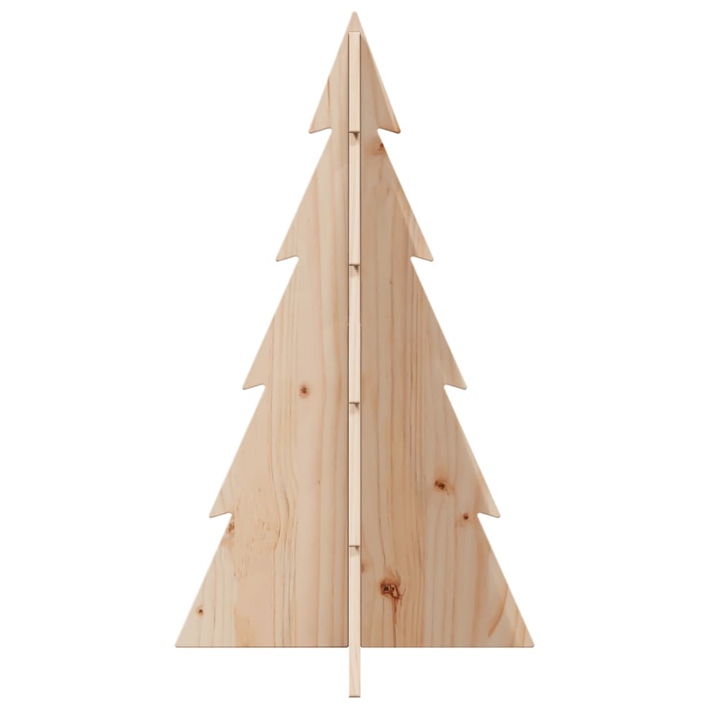 Vidaxl Christmas Decoration arbre de Noël 80 cm Pine solide