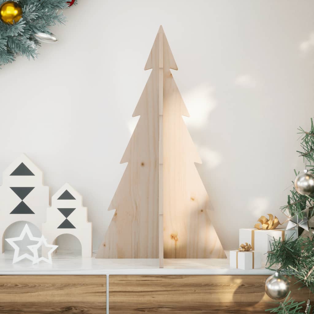Vidaxl Christmas Decoration arbre de Noël 80 cm Pine solide