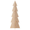Vidaxl Décoration de Noël arbre de Noël 112 cm Pine solide