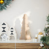 Vidaxl Christmas Decoration Tree de Noël 49 cm Pine solide
