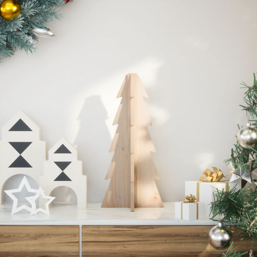 Vidaxl Christmas Decoration Tree de Noël 49 cm Pine solide