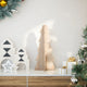 Vidaxl Christmas Decoration Tree de Noël 49 cm Pine solide