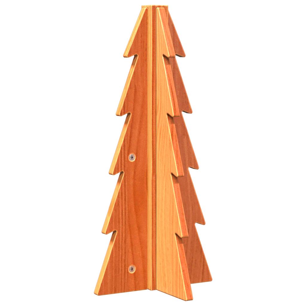 Vidaxl Décoration de Noël arbre de Noël 49 cm Brun