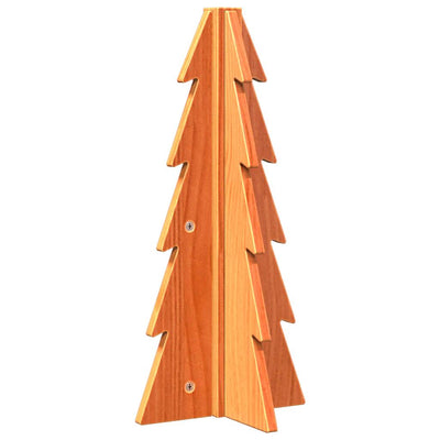 Vidaxl Décoration de Noël arbre de Noël 49 cm Brun