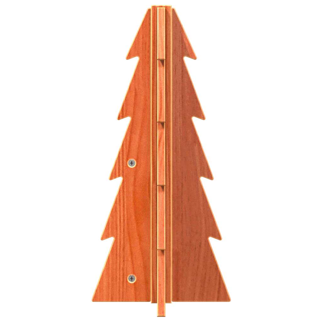 Vidaxl Décoration de Noël arbre de Noël 49 cm Brun