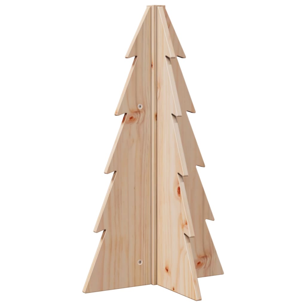 Vidaxl Christmas Decoration Arbre de Noël 69,5 cm Pine solide