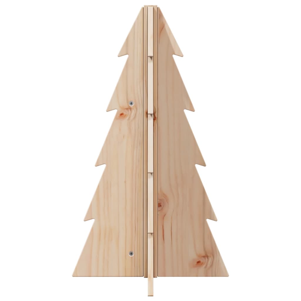 Vidaxl Christmas Decoration Arbre de Noël 69,5 cm Pine solide