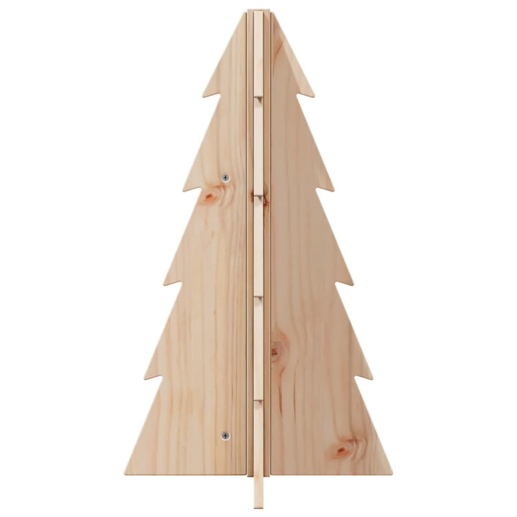 Vidaxl Christmas Decoration Arbre de Noël 69,5 cm Pine solide