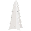 Vidaxl Christmas Decoration Arbre de Noël 69,5 cm Pine solide blanc