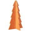 Vidaxl Christmas Decoration arbre de Noël 69,5 cm Brun