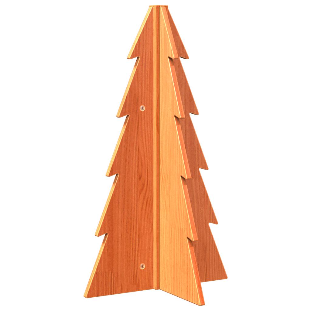 Vidaxl Christmas Decoration arbre de Noël 69,5 cm Brun