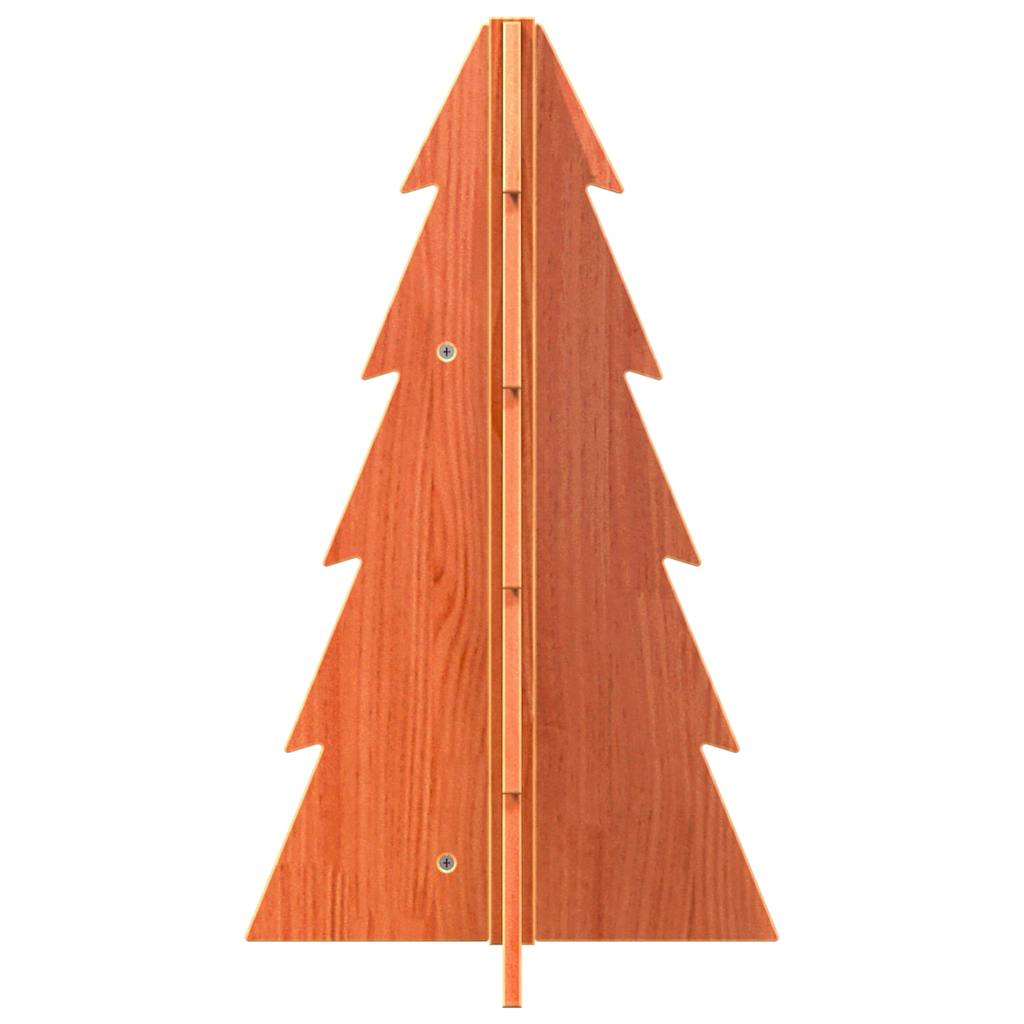 Vidaxl Christmas Decoration arbre de Noël 69,5 cm Brun