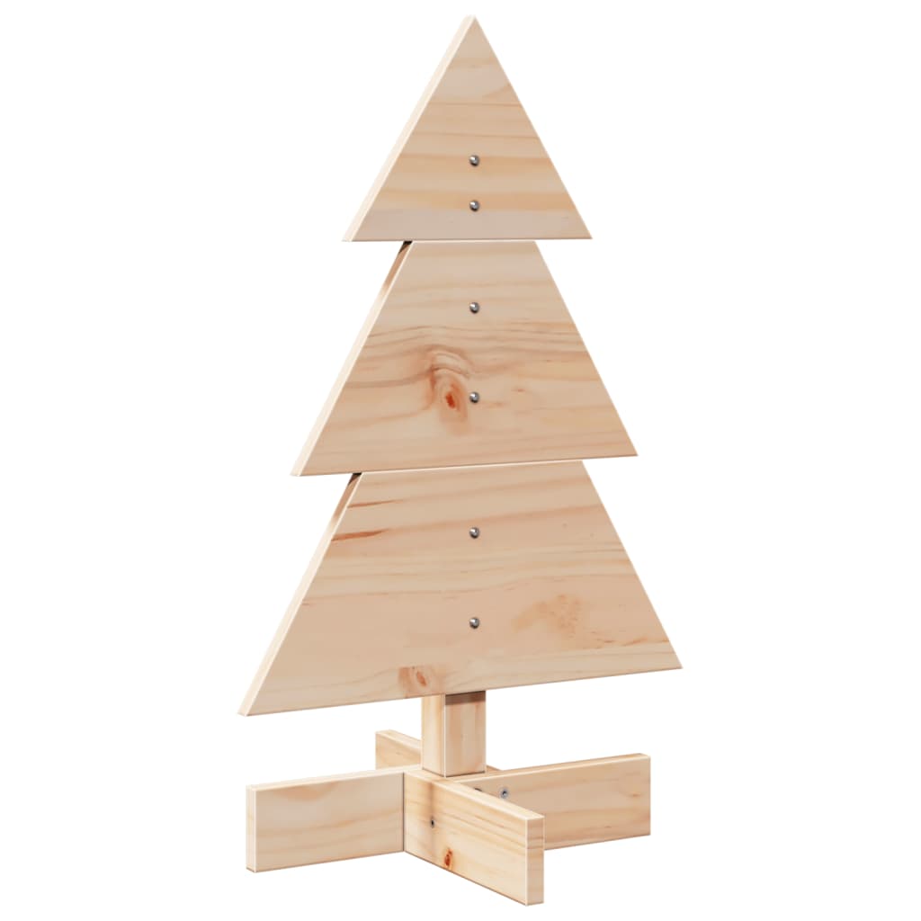 Vidaxl Décoration de Noël arbre de Noël 60 cm Pine solide