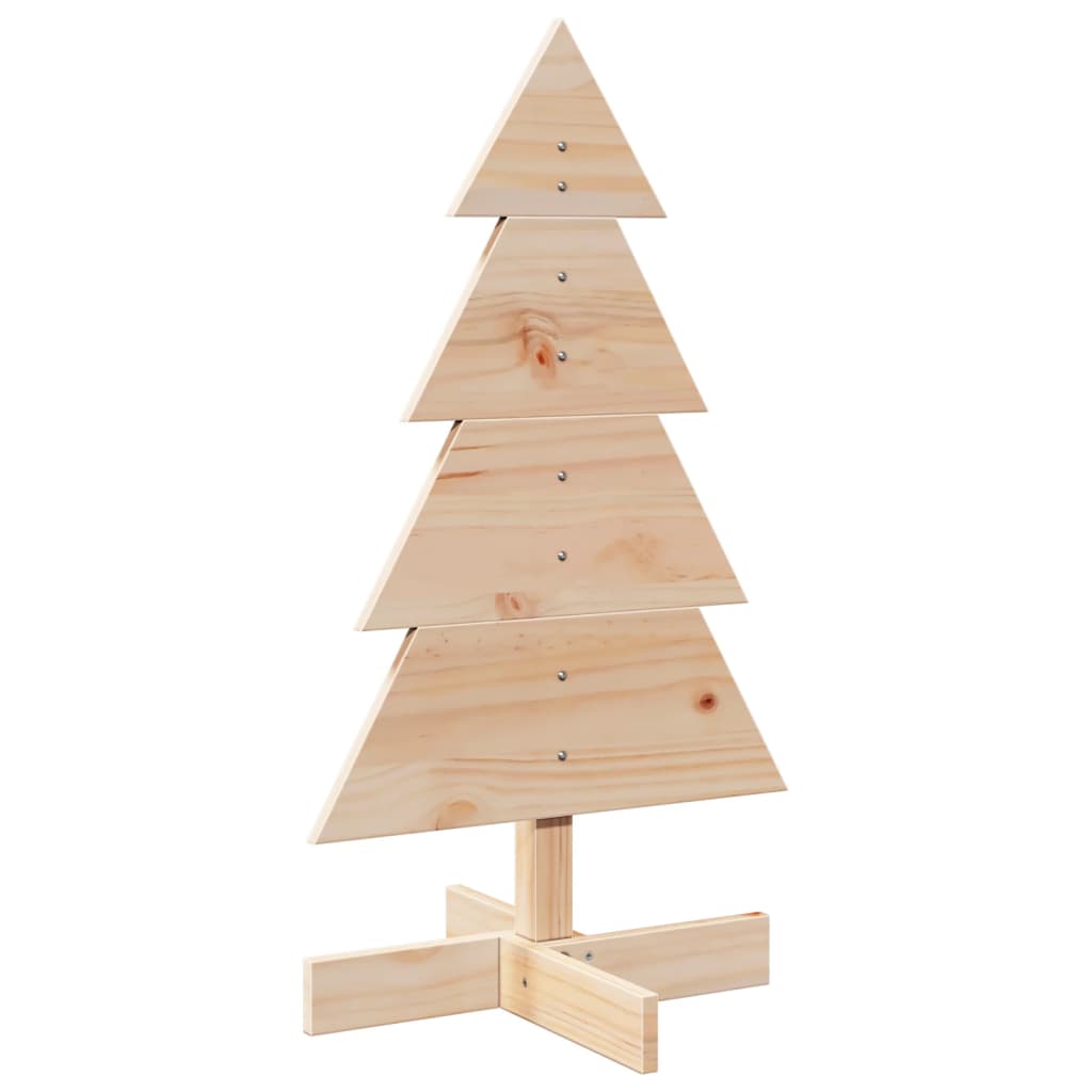 Vidaxl Christmas Decoration arbre de Noël 80 cm Pine solide