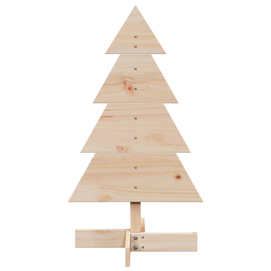 Vidaxl Christmas Decoration arbre de Noël 80 cm Pine solide