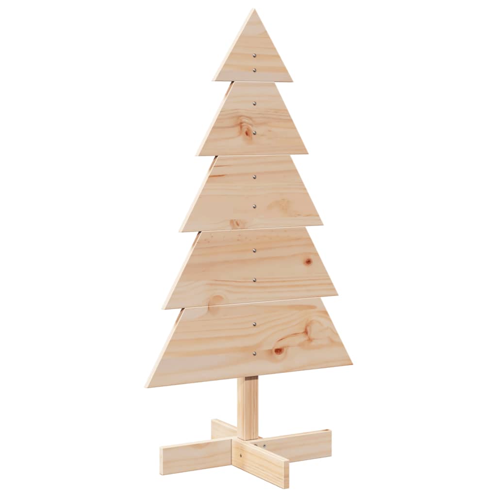 Vidaxl Christmas Decoration Tree de Noël 100 cm Pine solide